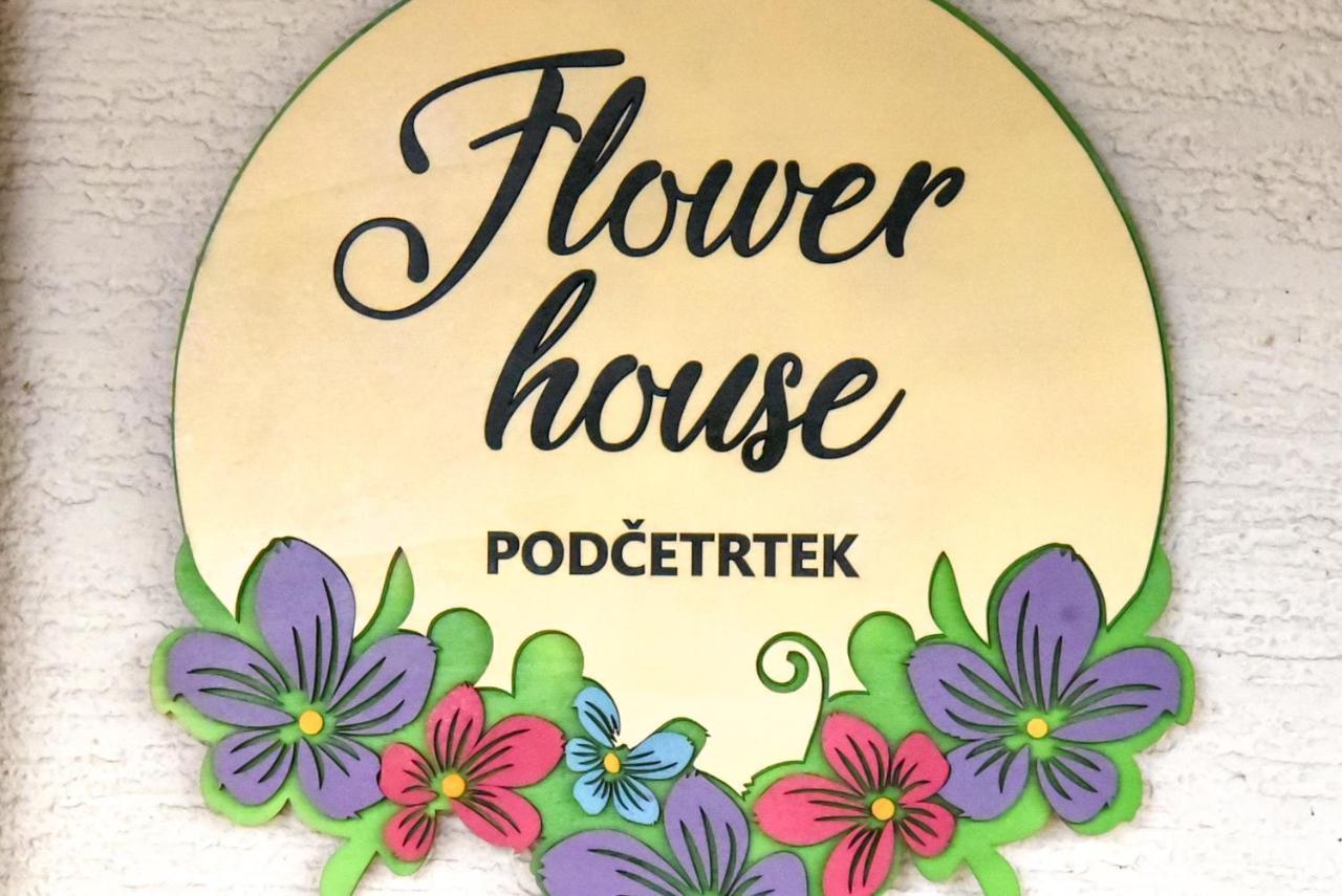 Flower House Подчетртек Екстер'єр фото